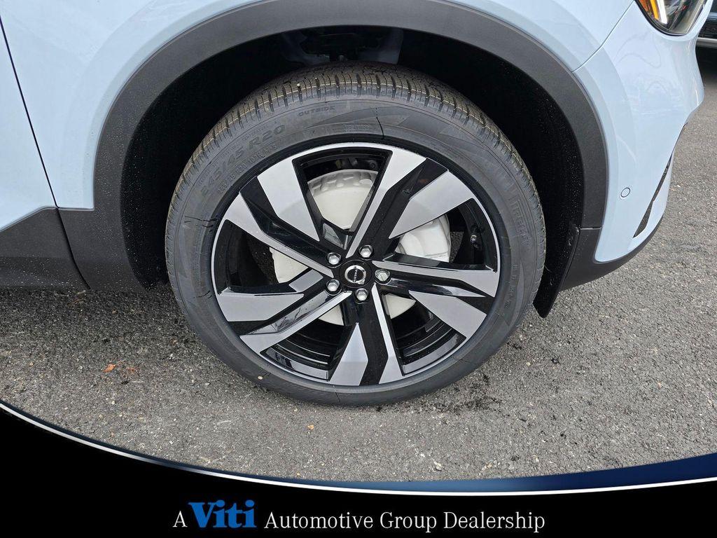 used 2025 Volvo XC40 car, priced at $44,987