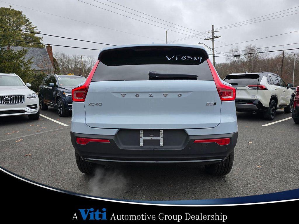 used 2025 Volvo XC40 car, priced at $44,987