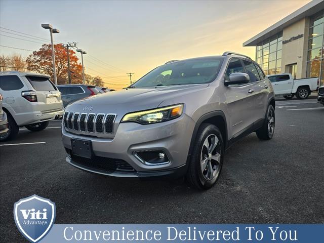 used 2019 Jeep Cherokee car, priced at $20,998