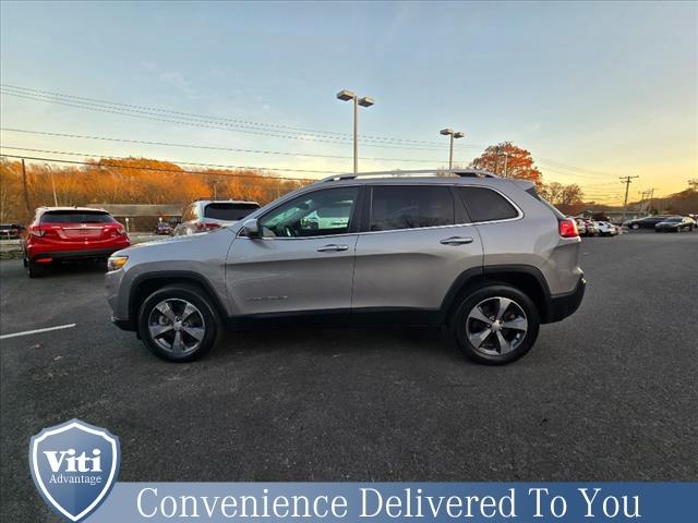 used 2019 Jeep Cherokee car, priced at $20,998