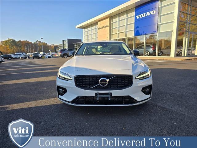 used 2024 Volvo S60 car, priced at $36,998