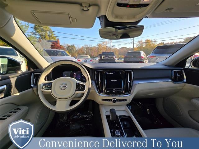 used 2024 Volvo S60 car, priced at $36,998