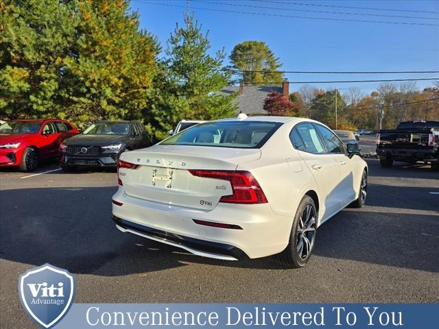 used 2024 Volvo S60 car, priced at $36,998