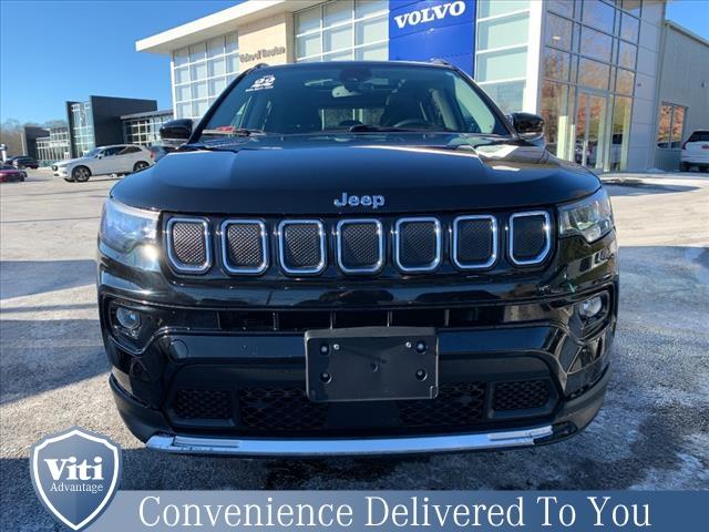 used 2022 Jeep Compass car, priced at $23,998