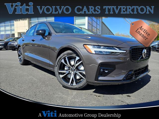 used 2024 Volvo S60 car, priced at $36,998