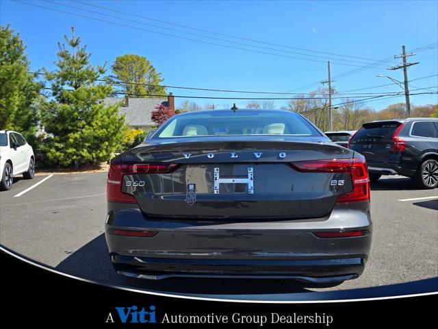 used 2024 Volvo S60 car, priced at $36,998