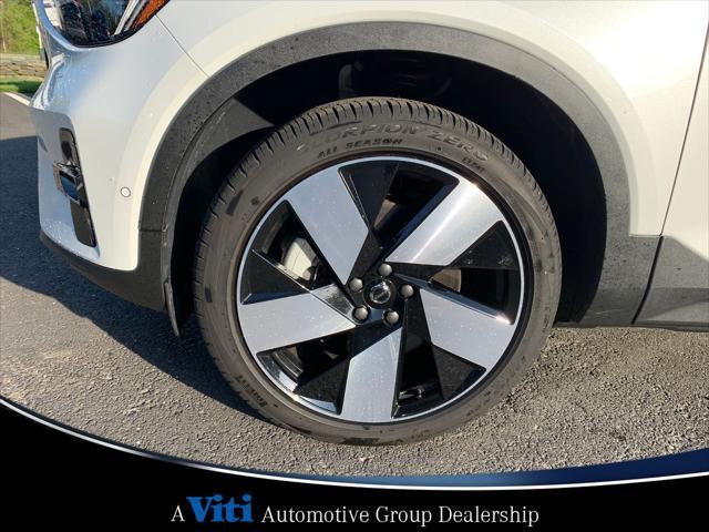 used 2023 Volvo C40 Recharge Pure Electric car, priced at $38,998