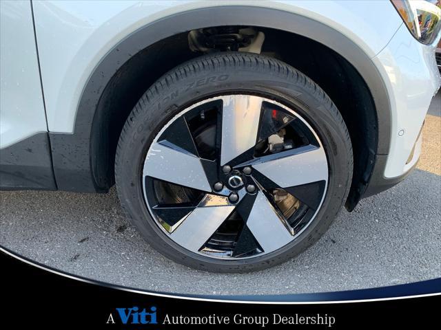 used 2023 Volvo C40 Recharge Pure Electric car, priced at $38,998