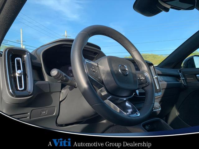 used 2023 Volvo C40 Recharge Pure Electric car, priced at $38,998