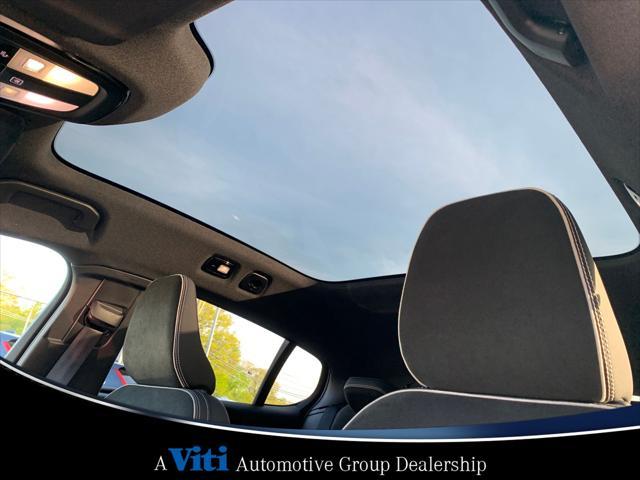 used 2023 Volvo C40 Recharge Pure Electric car, priced at $38,998