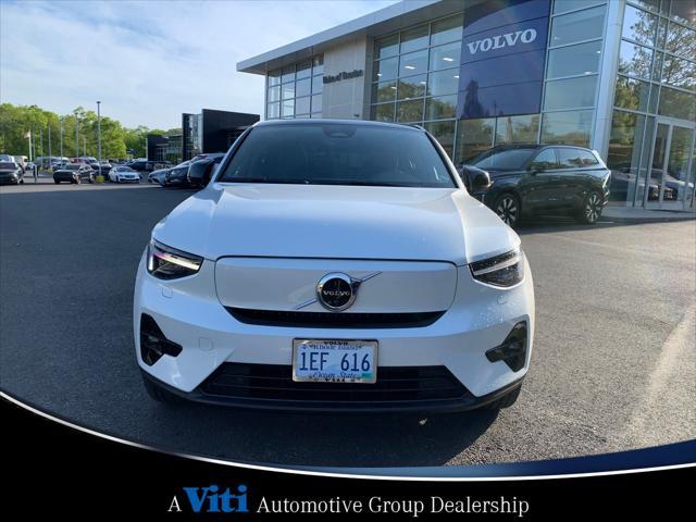 used 2023 Volvo C40 Recharge Pure Electric car, priced at $38,998
