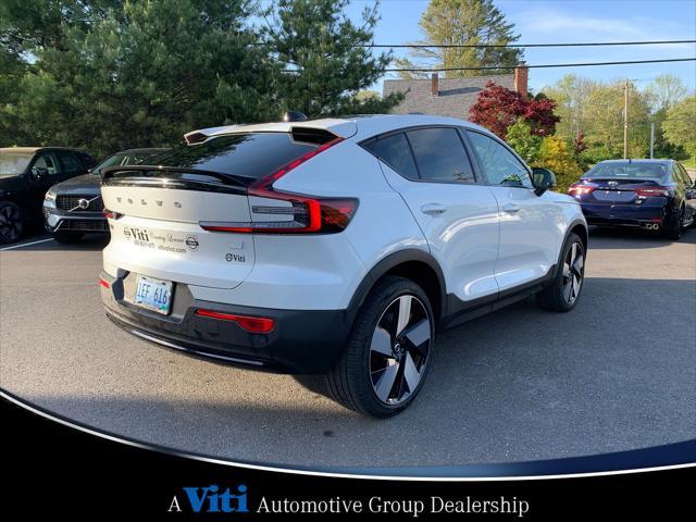 used 2023 Volvo C40 Recharge Pure Electric car, priced at $38,998