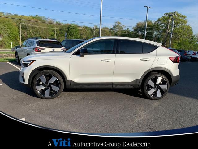 used 2023 Volvo C40 Recharge Pure Electric car, priced at $38,998