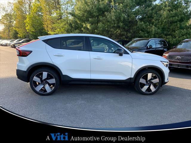 used 2023 Volvo C40 Recharge Pure Electric car, priced at $38,998