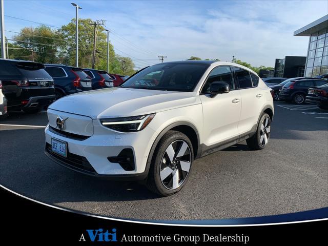 used 2023 Volvo C40 Recharge Pure Electric car, priced at $38,998
