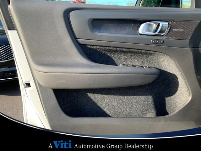 used 2023 Volvo C40 Recharge Pure Electric car, priced at $38,998