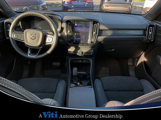used 2023 Volvo C40 Recharge Pure Electric car, priced at $38,998