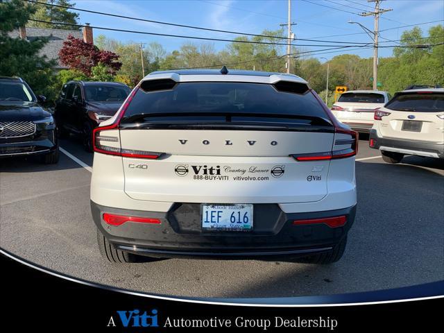 used 2023 Volvo C40 Recharge Pure Electric car, priced at $38,998