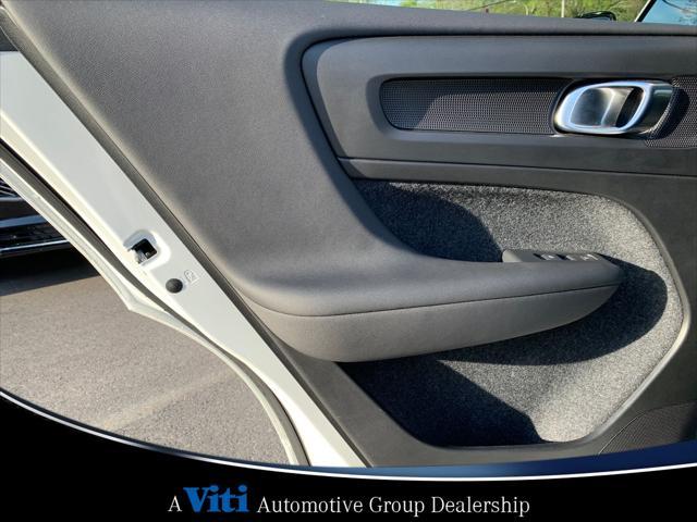 used 2023 Volvo C40 Recharge Pure Electric car, priced at $38,998