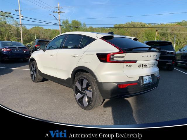 used 2023 Volvo C40 Recharge Pure Electric car, priced at $38,998