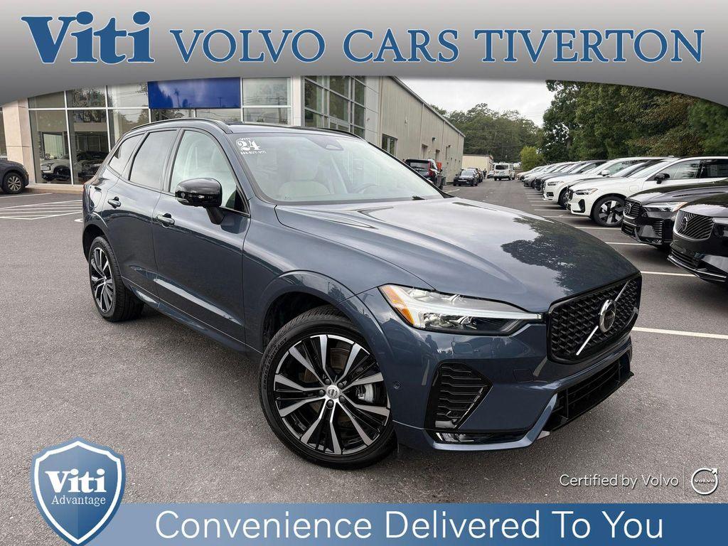 used 2024 Volvo XC60 car, priced at $45,998