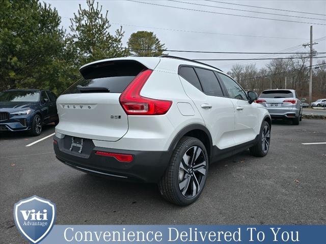 new 2025 Volvo XC40 car, priced at $51,550