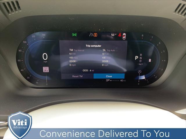 new 2025 Volvo XC60 car, priced at $60,660