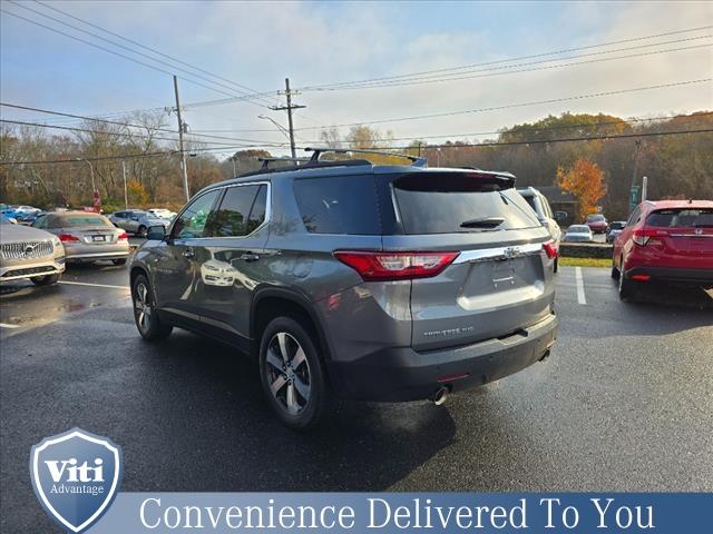 used 2020 Chevrolet Traverse car, priced at $24,998