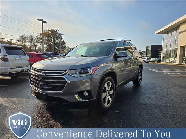 used 2020 Chevrolet Traverse car, priced at $24,998