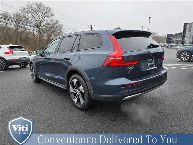 used 2024 Volvo V60 Cross Country car, priced at $45,998