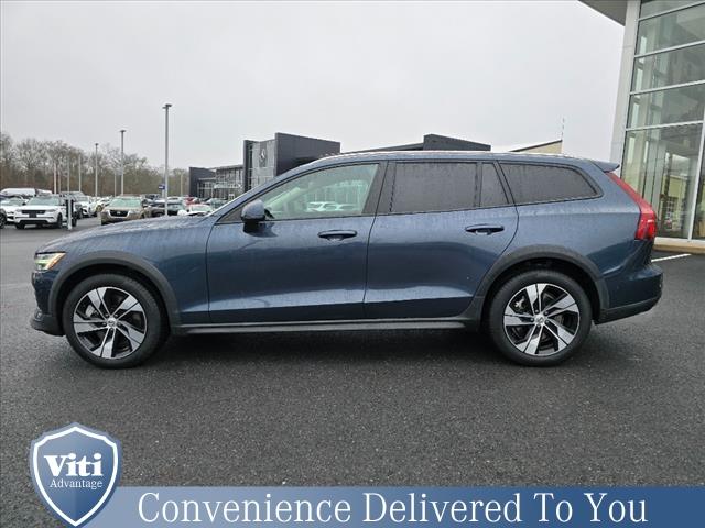 used 2024 Volvo V60 Cross Country car, priced at $45,998