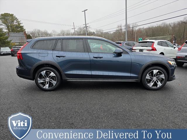 used 2024 Volvo V60 Cross Country car, priced at $45,998