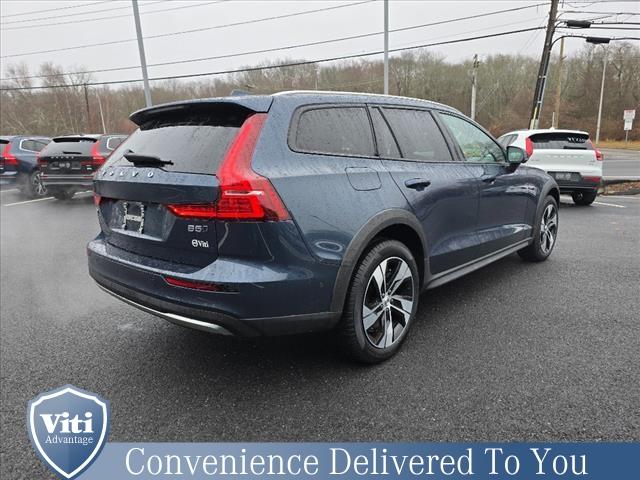 used 2024 Volvo V60 Cross Country car, priced at $45,998