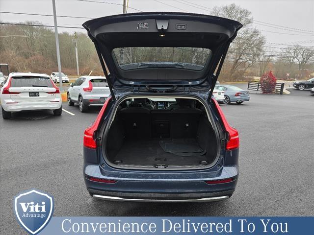 used 2024 Volvo V60 Cross Country car, priced at $45,998