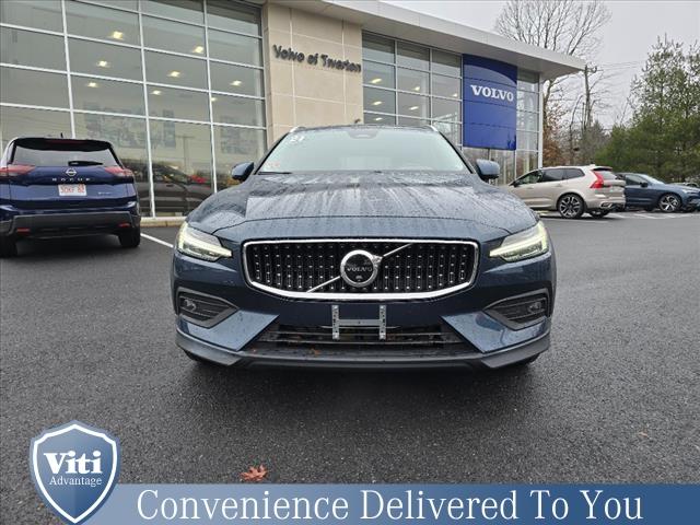 used 2024 Volvo V60 Cross Country car, priced at $45,998