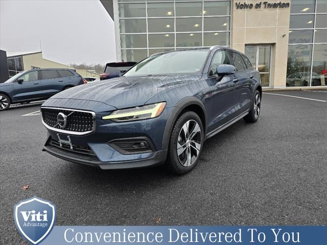 used 2024 Volvo V60 Cross Country car, priced at $45,998