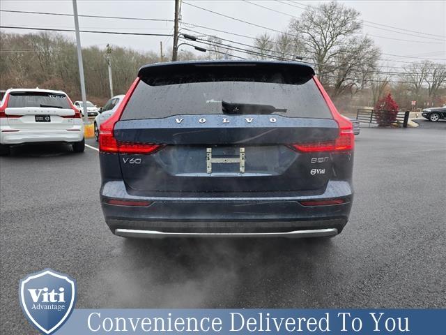 used 2024 Volvo V60 Cross Country car, priced at $45,998