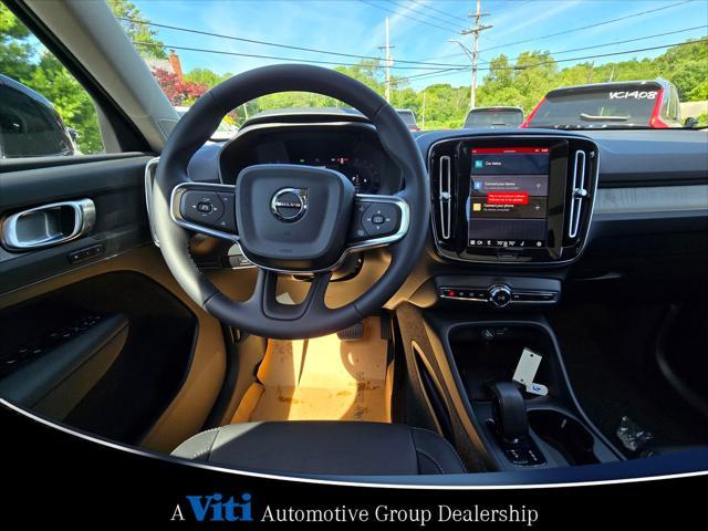 used 2025 Volvo XC40 car, priced at $46,465
