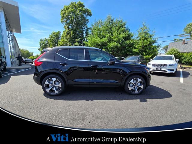 used 2025 Volvo XC40 car, priced at $46,465