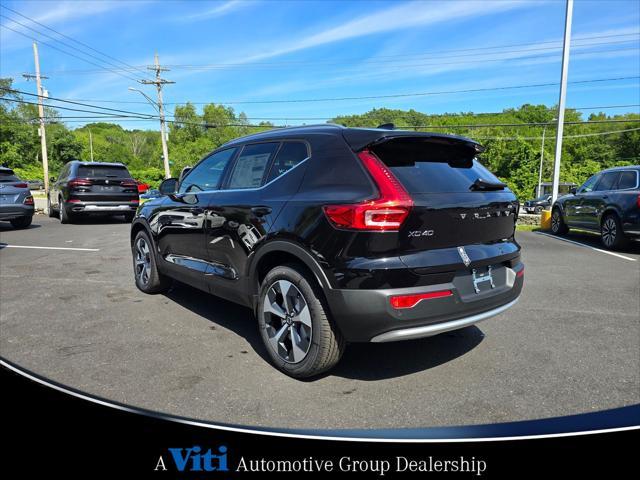 used 2025 Volvo XC40 car, priced at $46,465