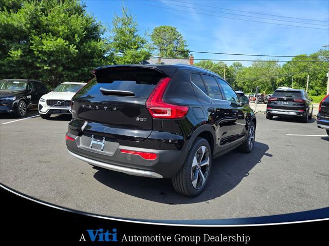 used 2025 Volvo XC40 car, priced at $46,465