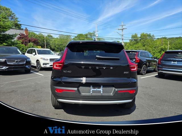 used 2025 Volvo XC40 car, priced at $46,465