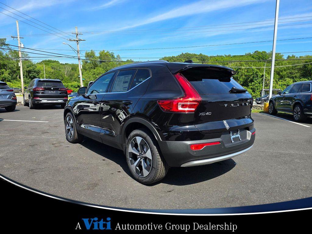 used 2025 Volvo XC40 car, priced at $37,810