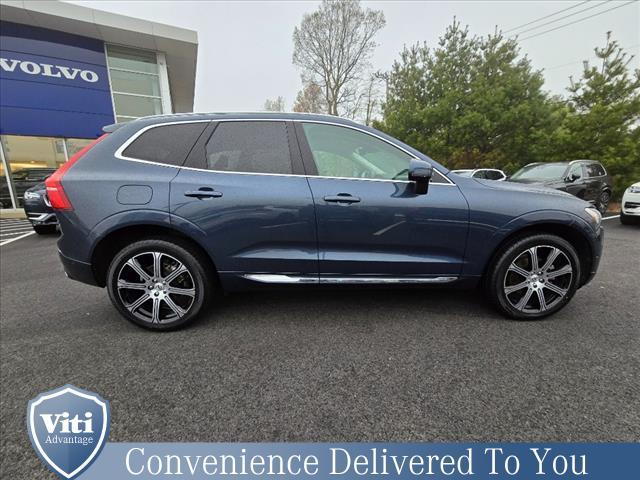 used 2021 Volvo XC60 car, priced at $36,998