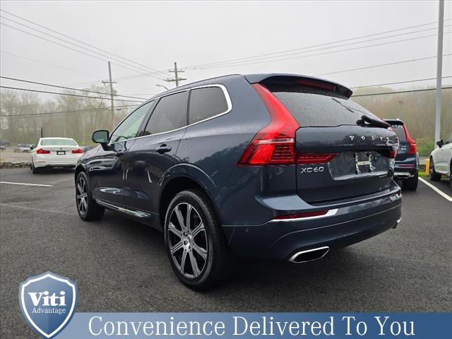 used 2021 Volvo XC60 car, priced at $35,998