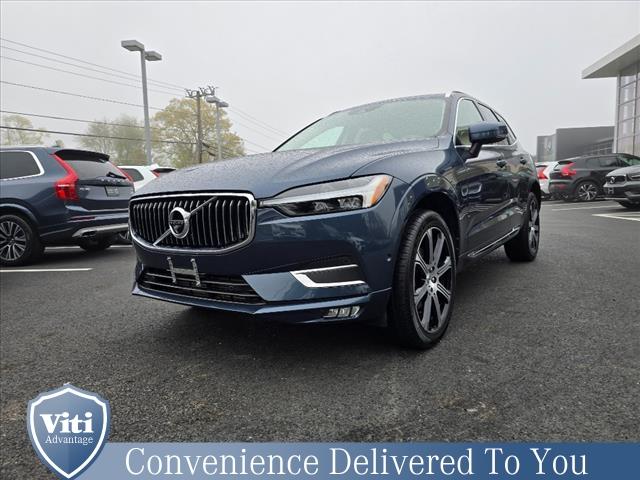 used 2021 Volvo XC60 car, priced at $35,998