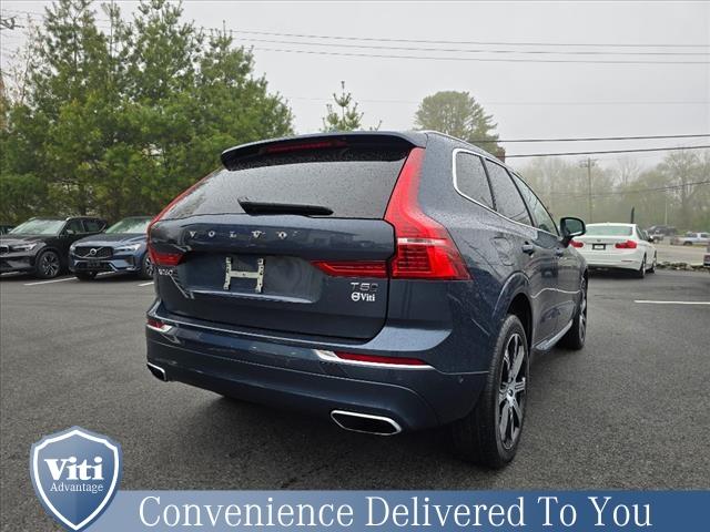 used 2021 Volvo XC60 car, priced at $35,998