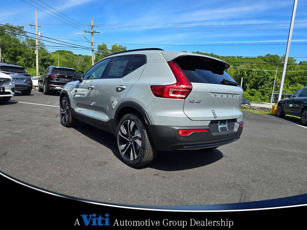 used 2025 Volvo XC40 car, priced at $45,056