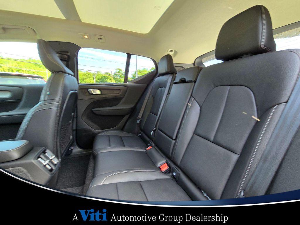 used 2025 Volvo XC40 car, priced at $45,056