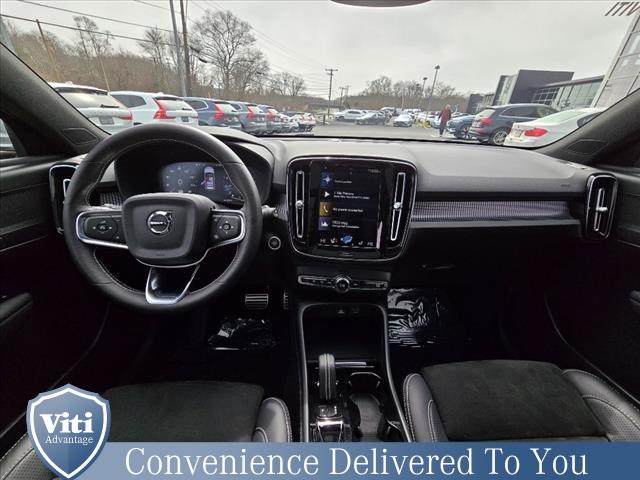 used 2021 Volvo XC40 car, priced at $31,998